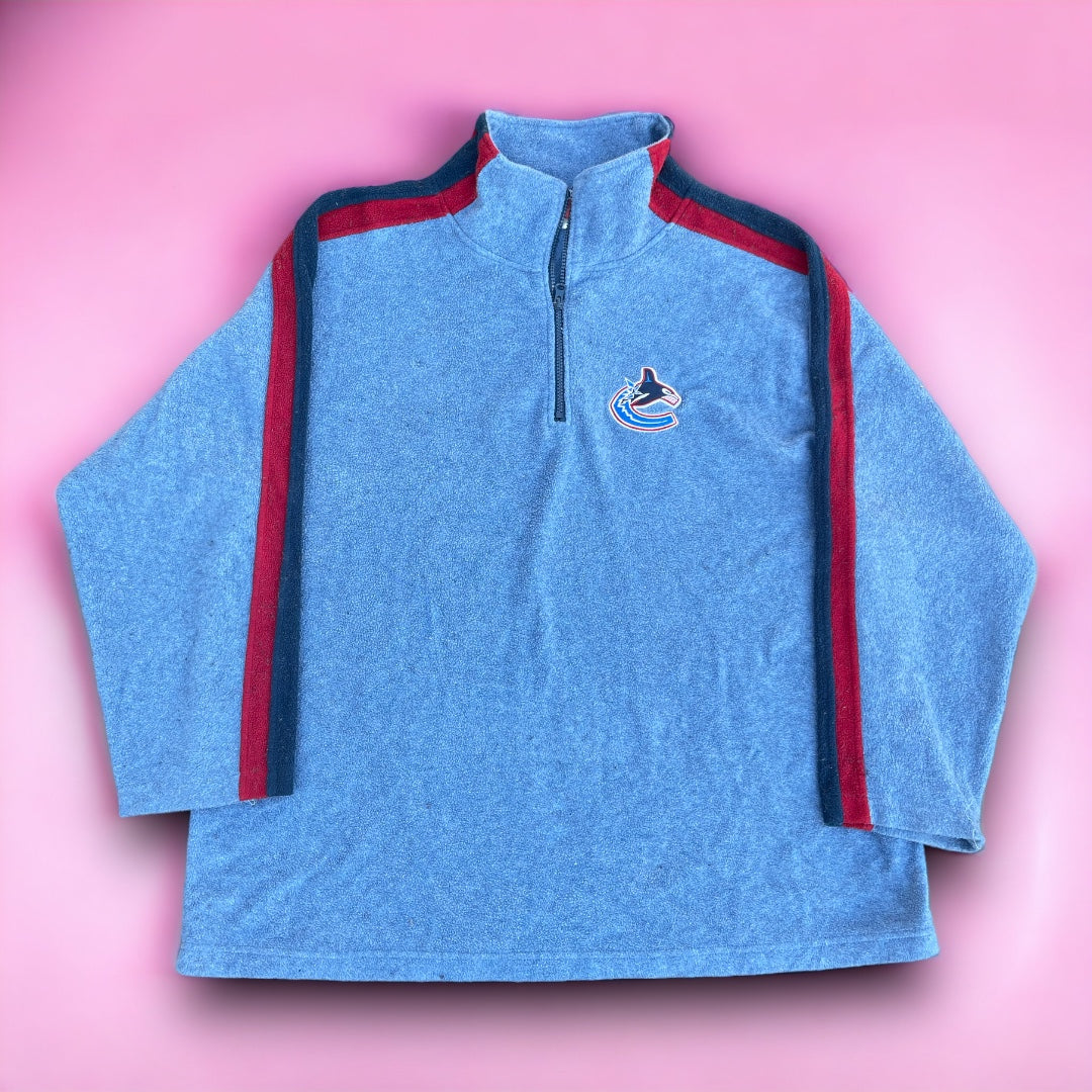 VINTAGE QUARTERZIP FLEECE (L/XL)