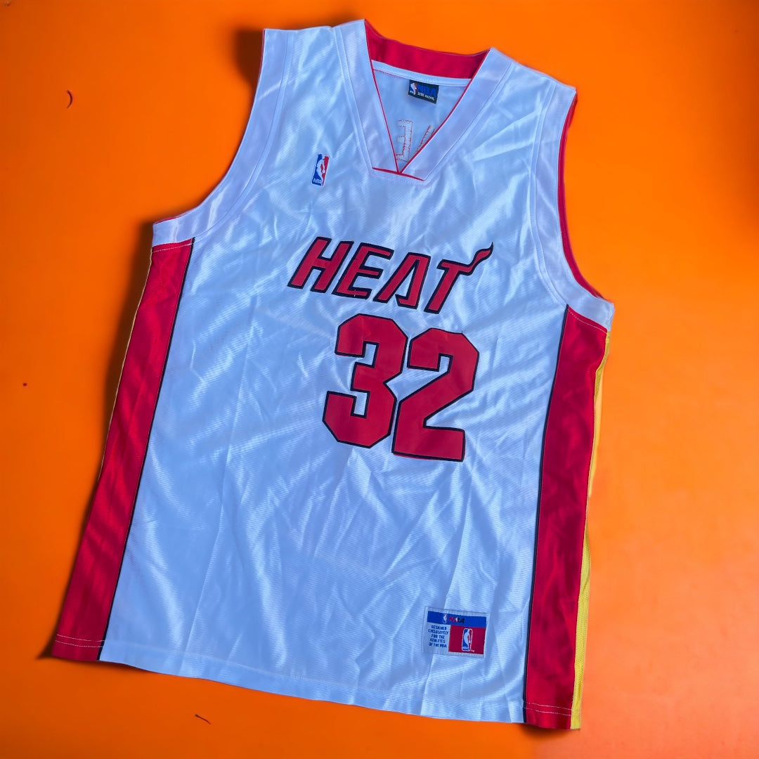 SHAQ MIAMI HEAT JERSEY BOOTLEG (L/XL)