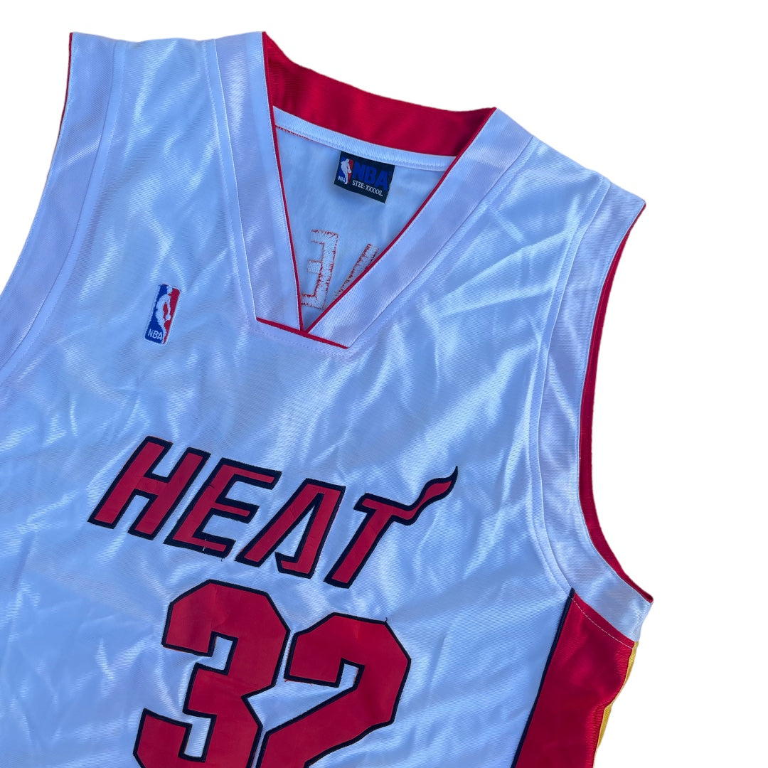 SHAQ MIAMI HEAT JERSEY BOOTLEG (L/XL)