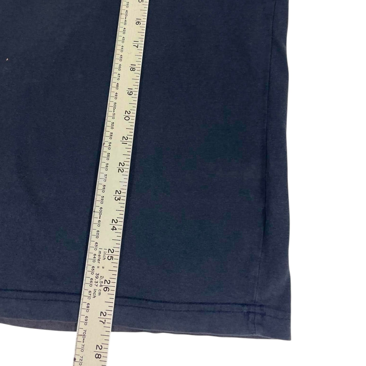 VINTAGE ELLESSE NAVY LONG SLEEVE (M)