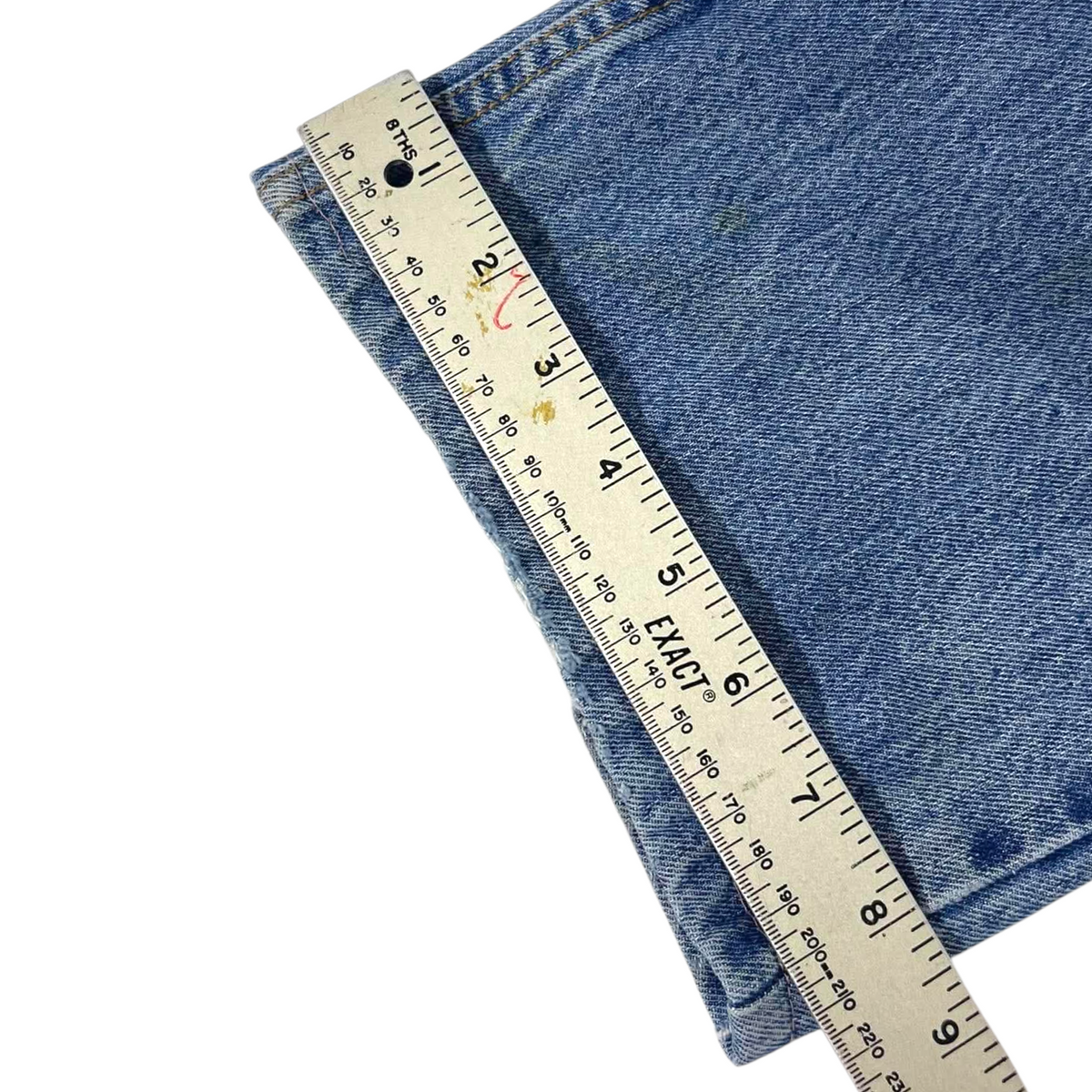 TRASHED RIVET WORKWEAR DENIM JEANS (87 (34))