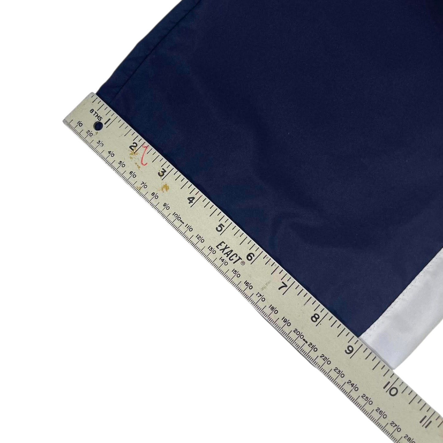 PUMA NAVY BLUE TRACK PANTS ⁹ (L)