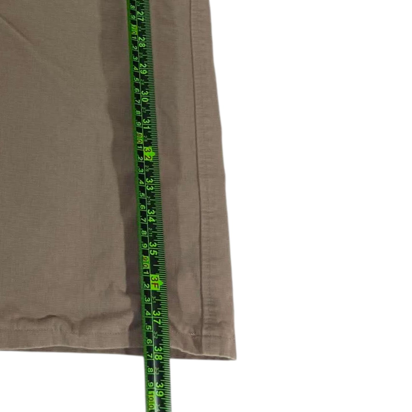 VINTAGE WIDE MEG RODD & GUNN BROWN CHINO TROUSERS (42)