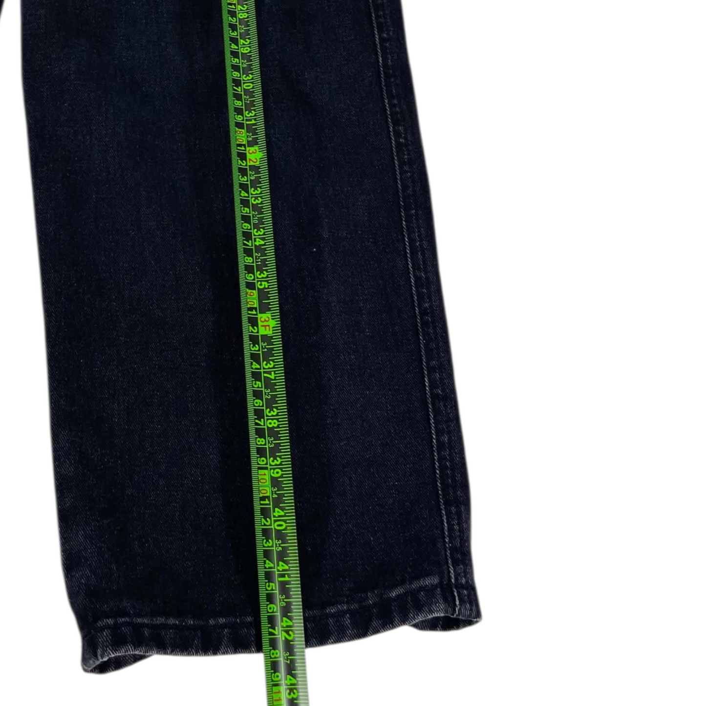 WAKE BLACK CARPENTER JEANS (30)