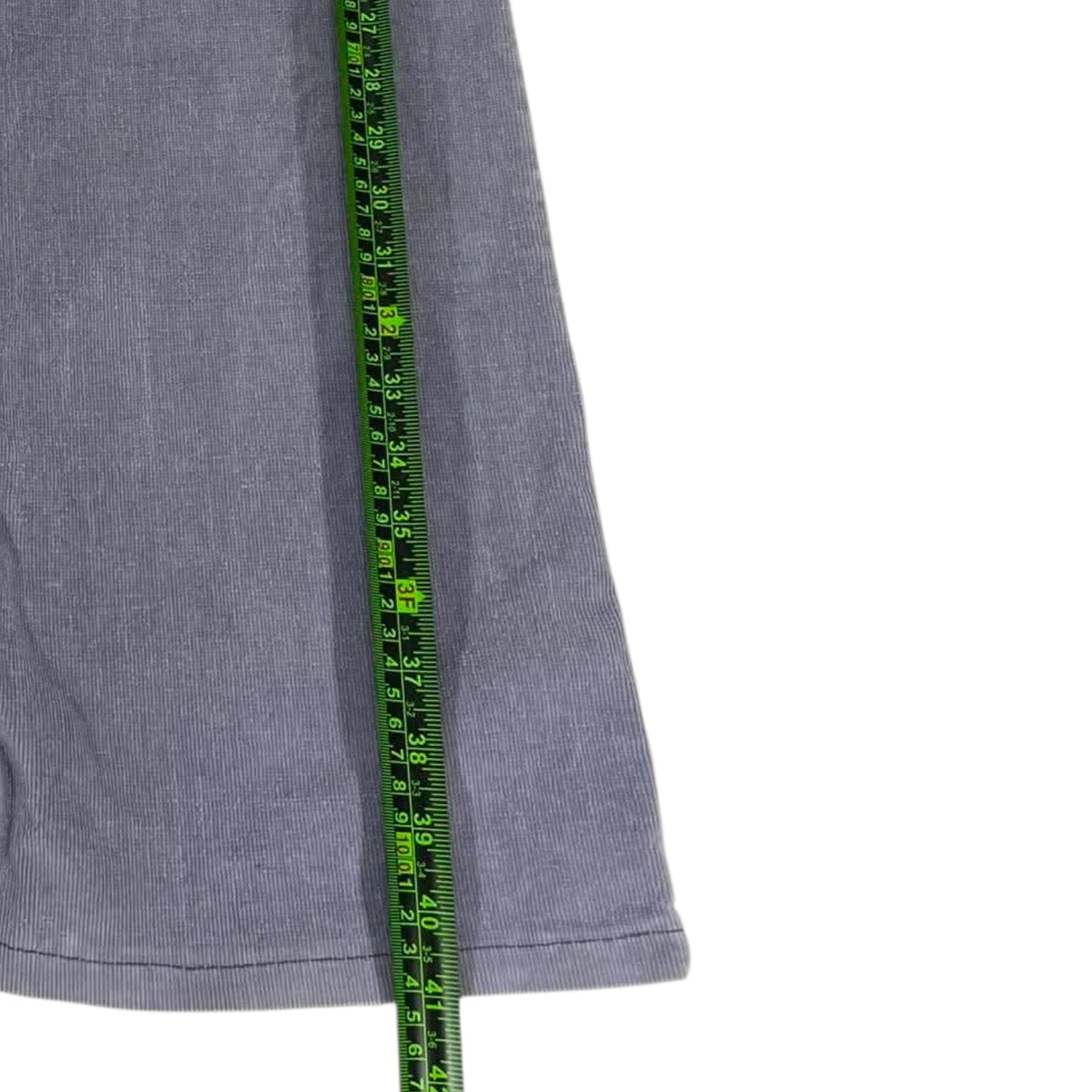 90S SARA GREY CORDUROY FLARE PANTS (34)