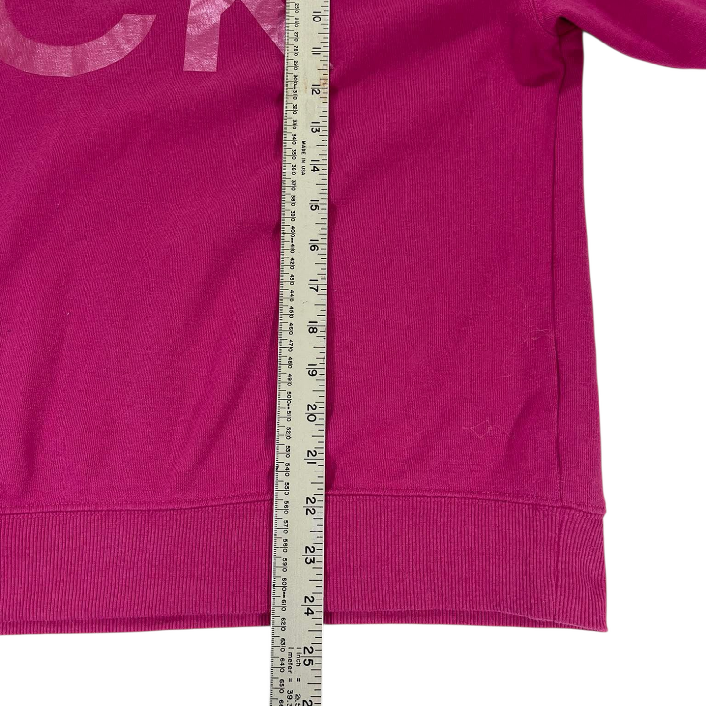 BL CK PINK CREWNECK (S-M)