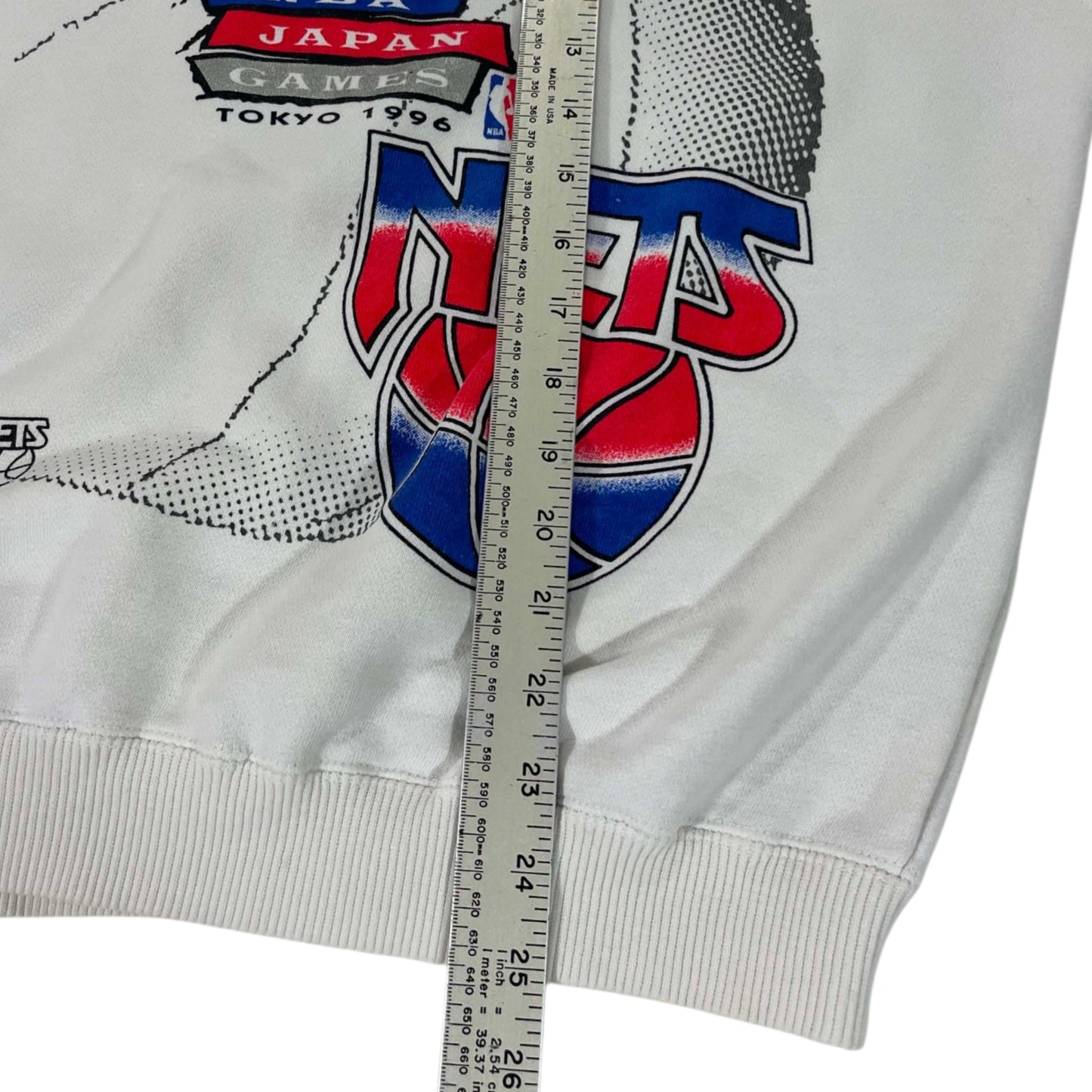 90S NBA ORLANDO MAGIC VS NETS CREWNECK (L)