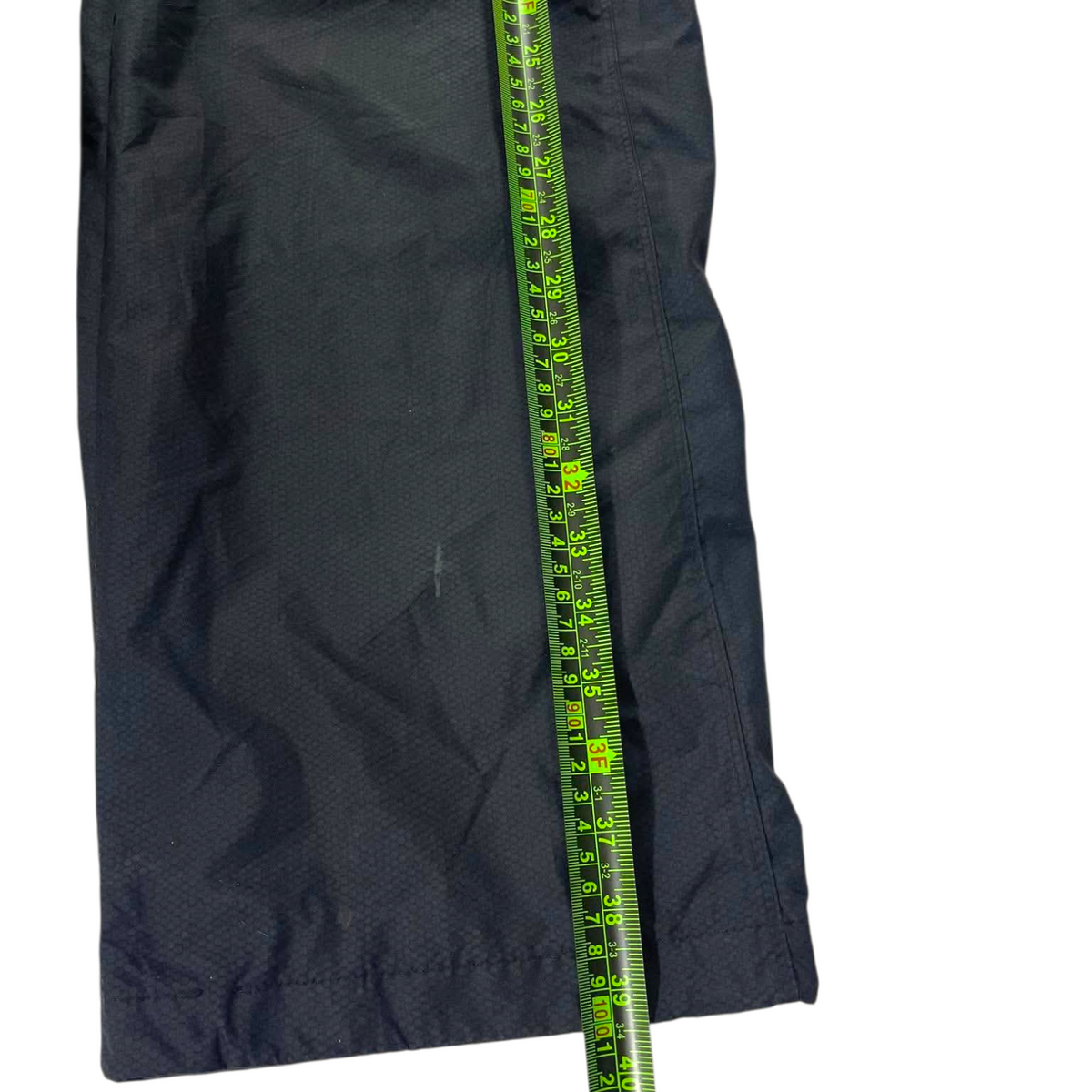NIKE BLACK TRACK PANTS³ (L)