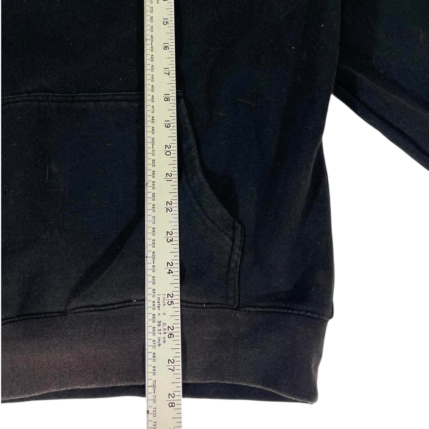 IILABB BAYDREAMS BLACK HOODIE WITH WHITE LOGO (XL)