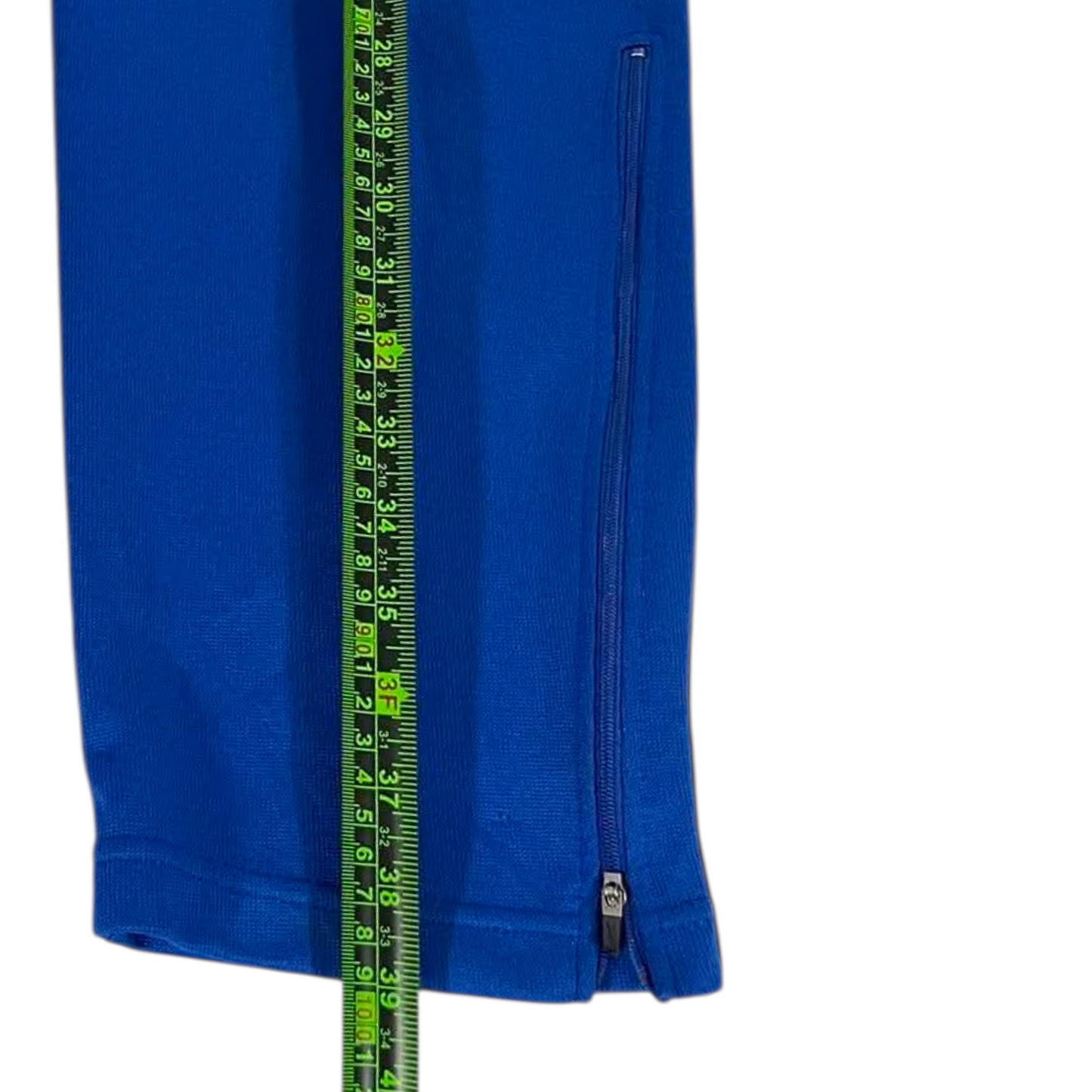 Y2K NIKE BAGGY BLUE TRACK PANTS (L) ⁸