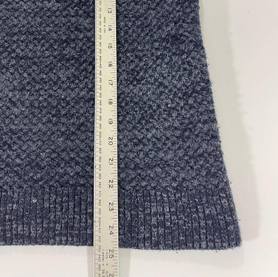 VINTAGE BERLIN 100% WOOL QUARTERZIP (M)