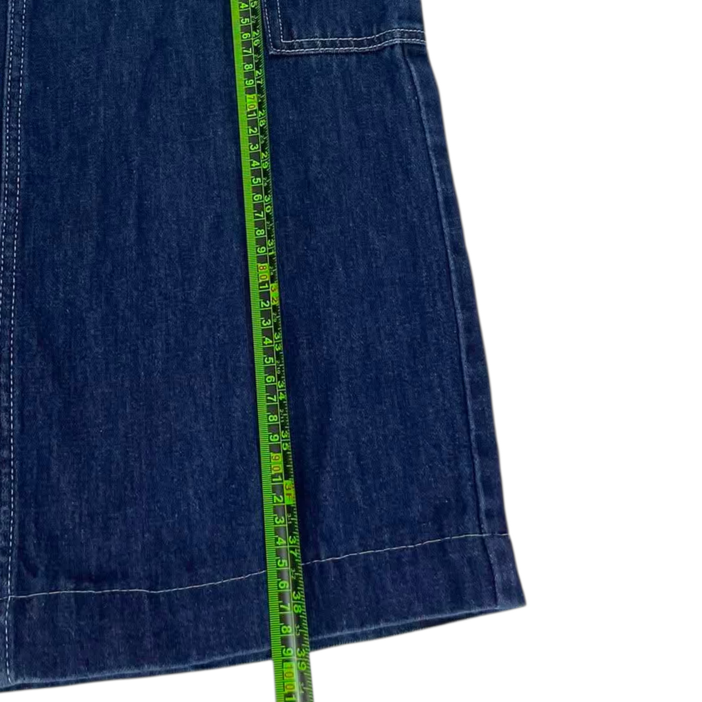GLASSONS BAGGY NAVY DENIM CARGO PANTS (10)