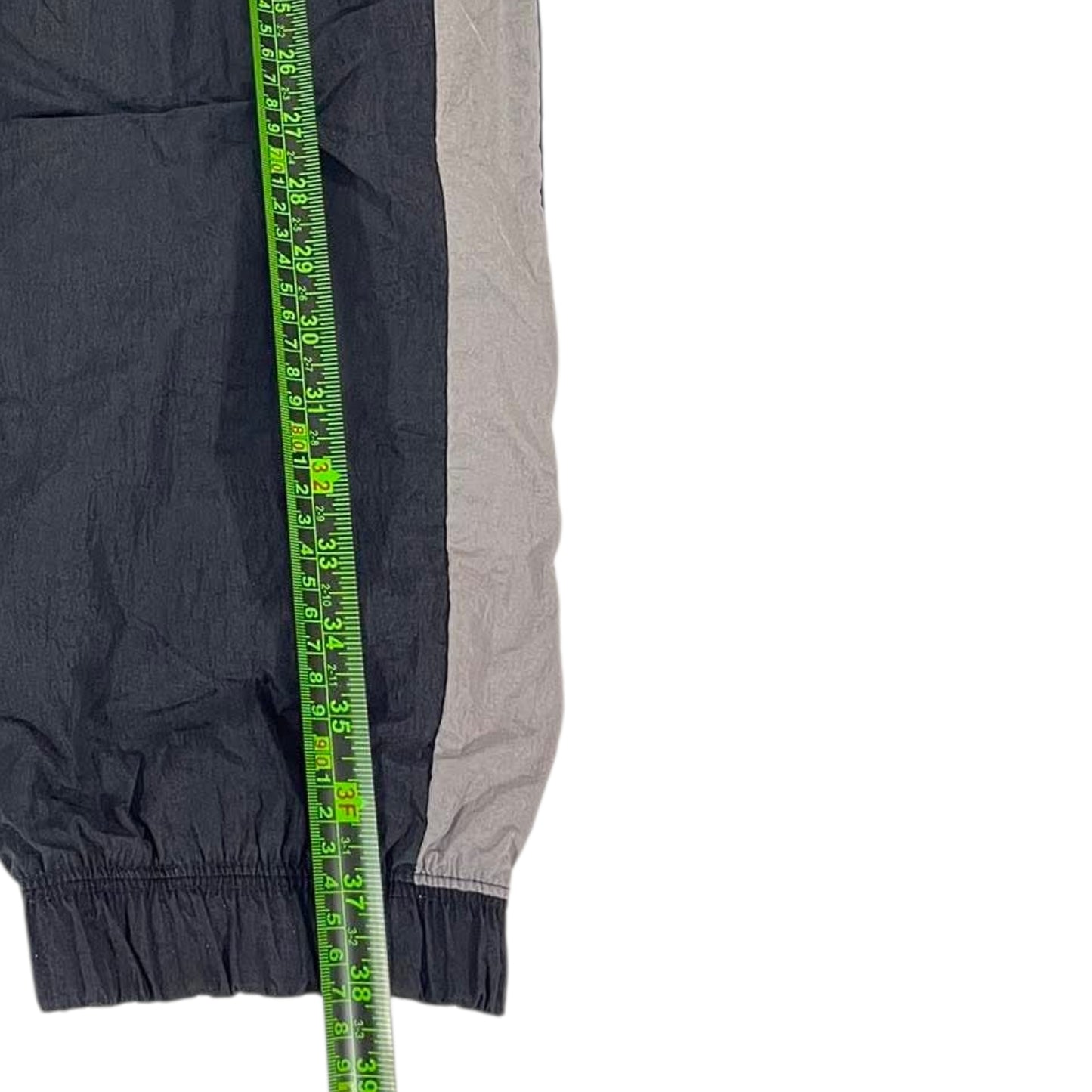 NIKE BLACK AND GREYTRACK PANTS (L)