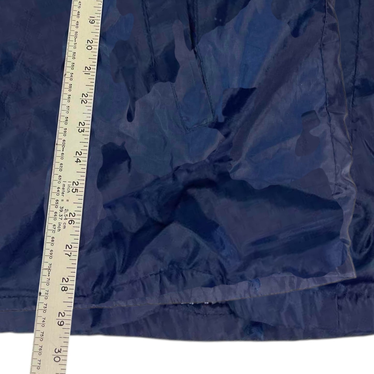 VINTAGE USA OLYMPIC WINDBREAKER JACKET (L)