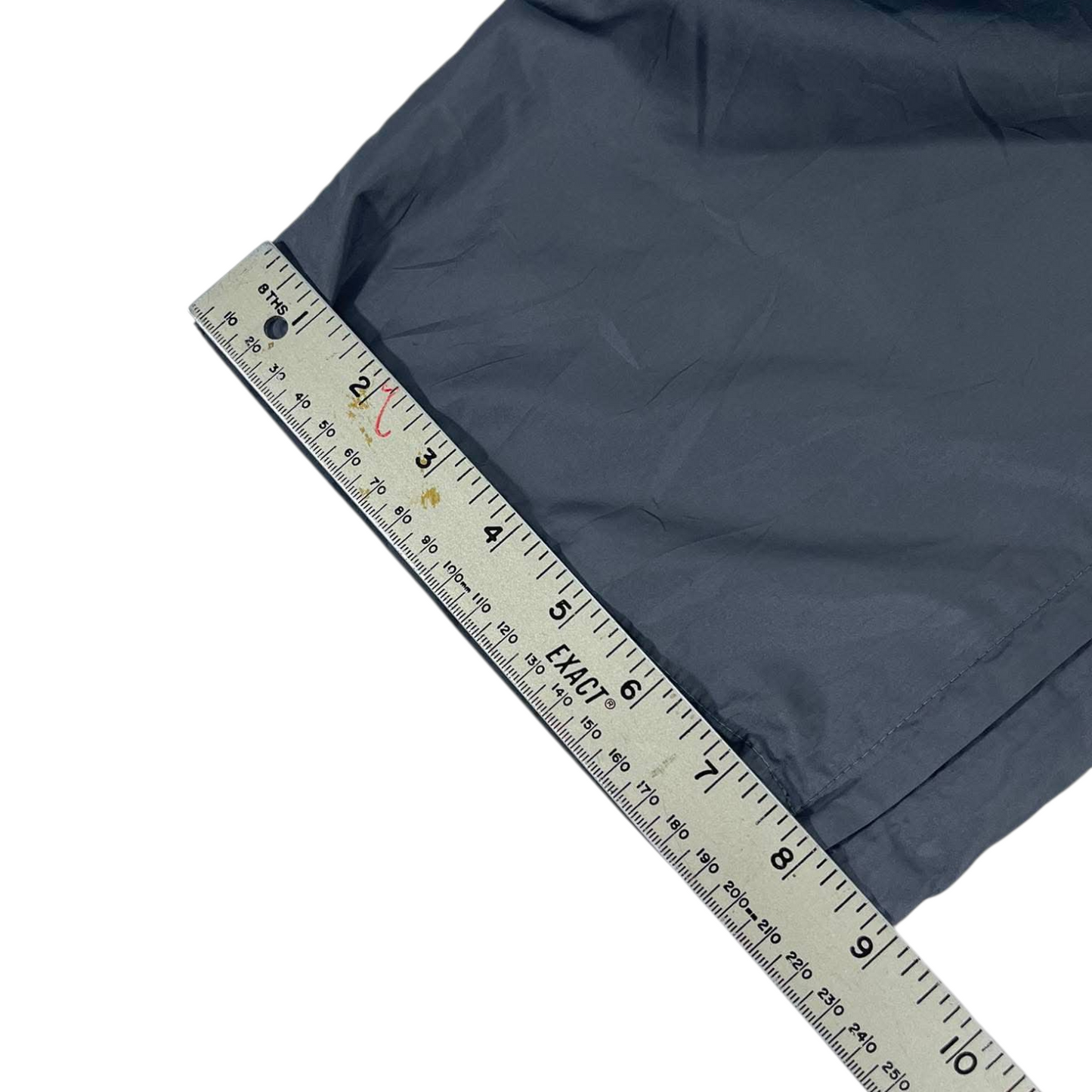 Y2K NIKE GRAY WITH BLUE HIT PANTS (L) ¹