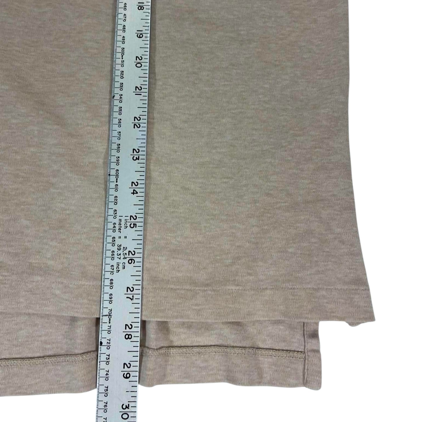 VINTAGE RALPH LAUREN TAN LONGSLEEVE (L)