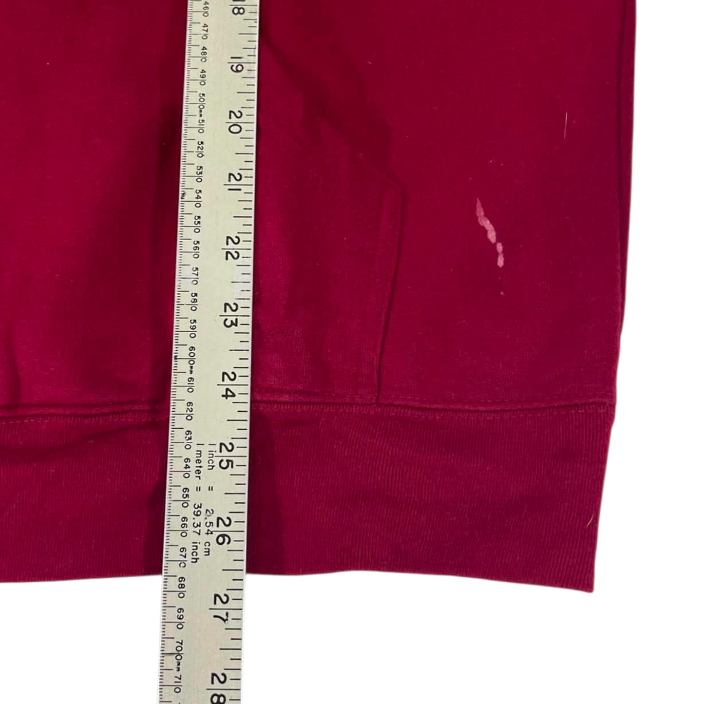 VINTAGE USC TROJANS RED HOODIE (XL)