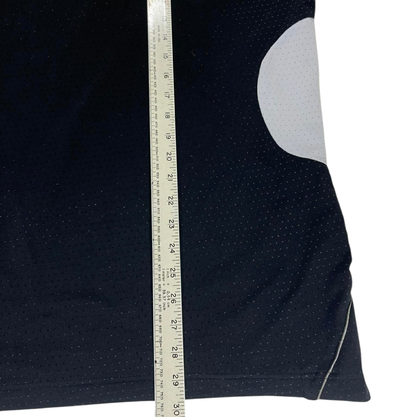 VINTAGE NIKE BLACK DRI-FIT T-SHIRT (L)