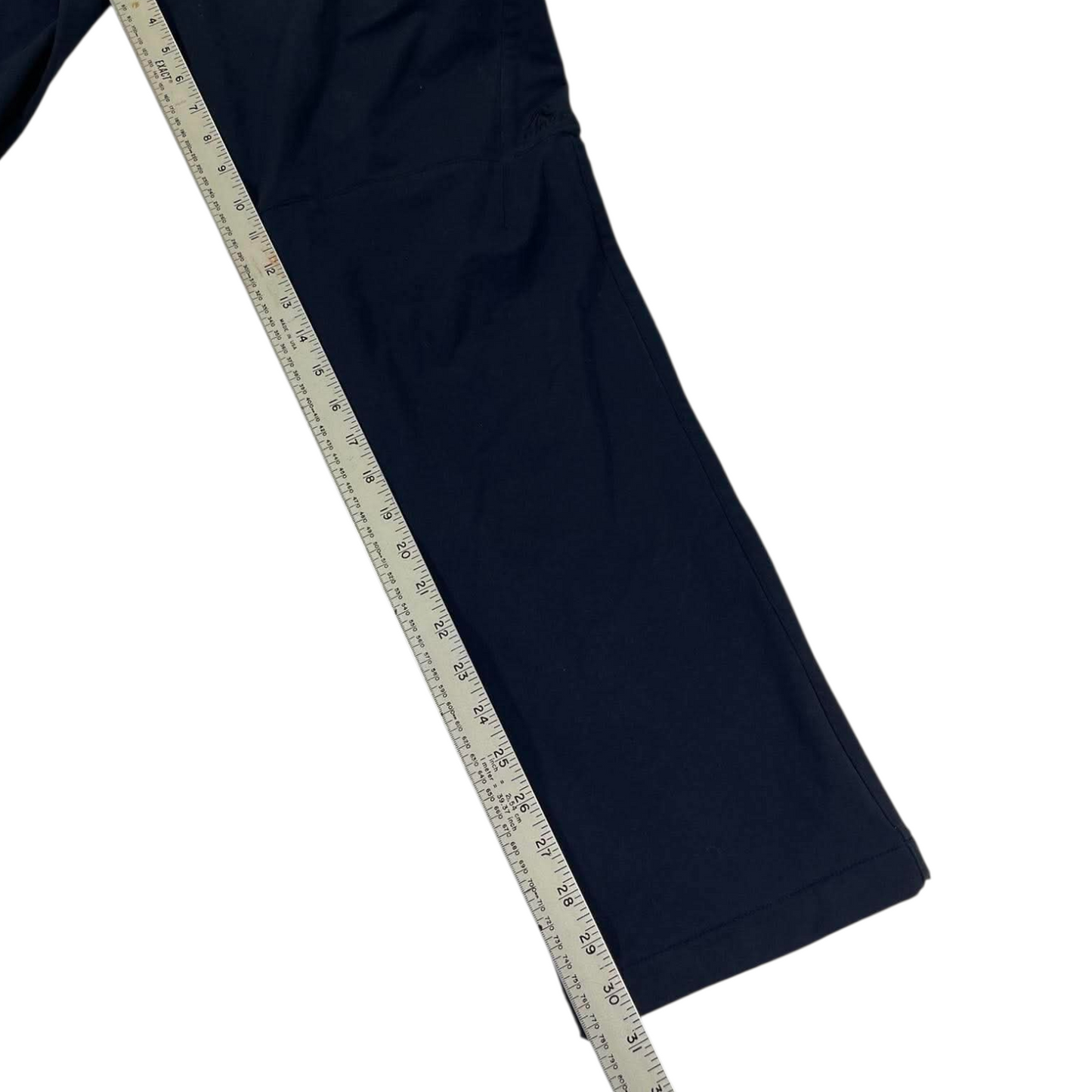 MACPAC NAVY BLUE HIKING TROUSERS (30)