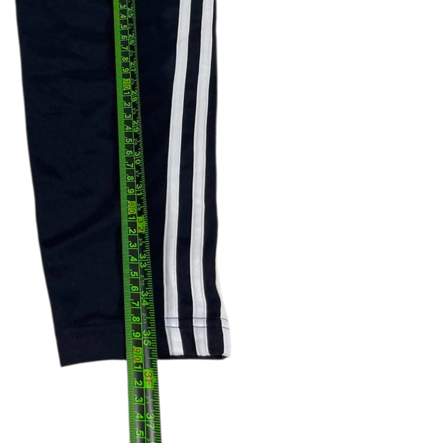 CLASSIC ADIDAS BLACK TRACK PANTS (S) '¹¹