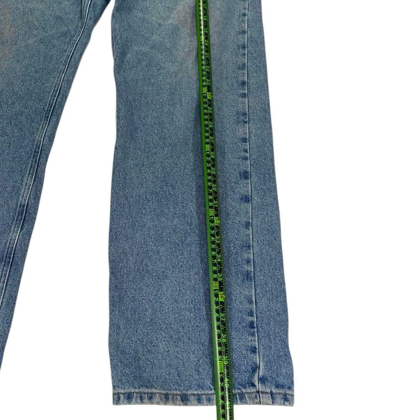 VINTAGE CARHARTT BLUE DENIM JEANS (40)