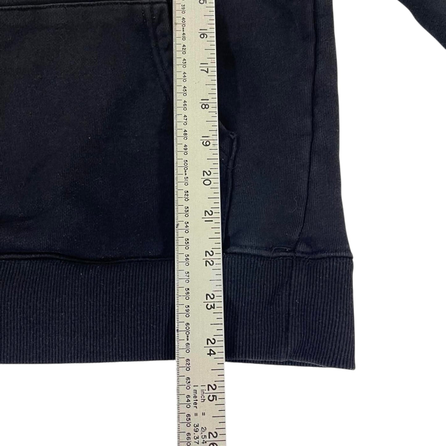 ILABB FADED BLACK HOODIE (XS)