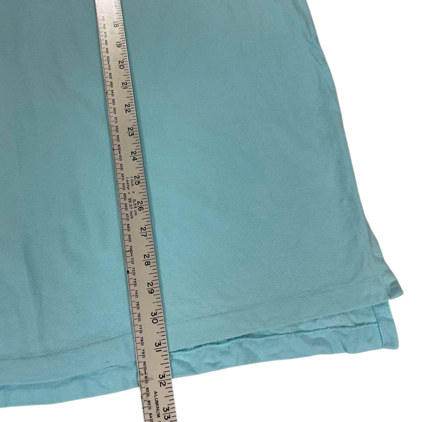 RALPH LAUREN BLUE POLO SHIRT (XL)