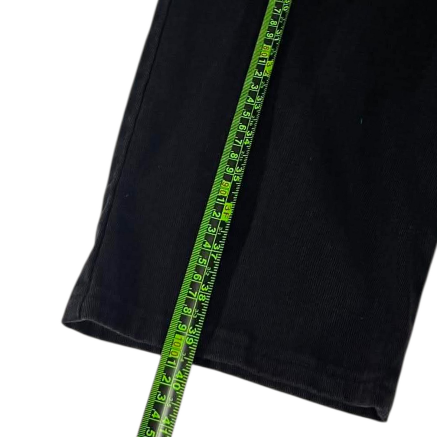 MC COY'S BLACK BAGGY JEANS (40)