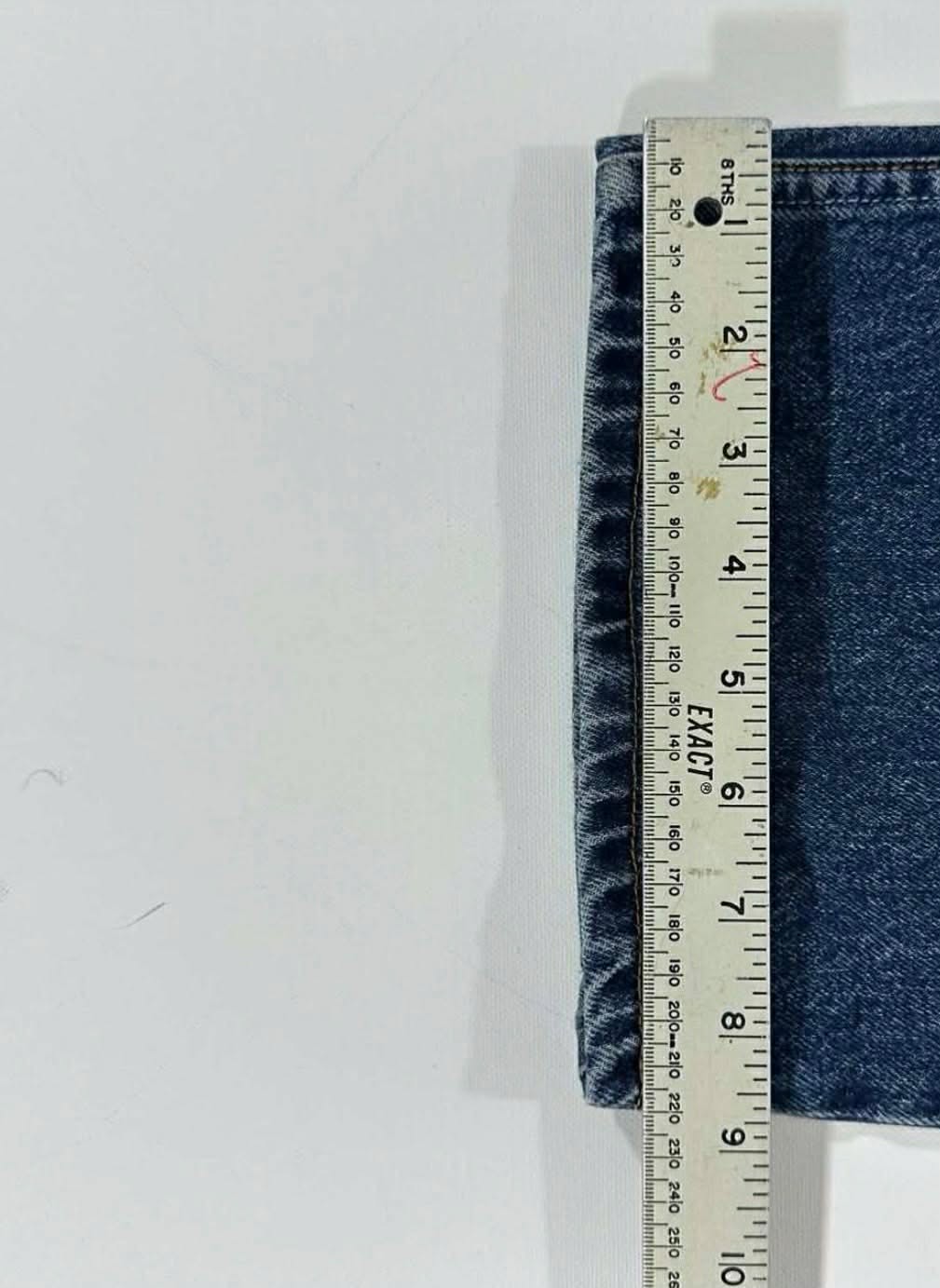 LEVI'S 607 BLUE DENIM JEANS (38-40)