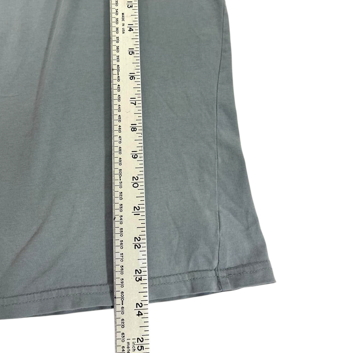 POLO RALPH LAUREN GRAY T-SHIRT (FITS LIKE SMALL)