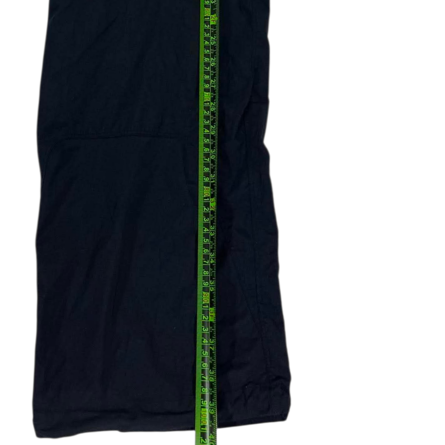 VINTAGE NIKE BLACK TRACK PANTS (L)
