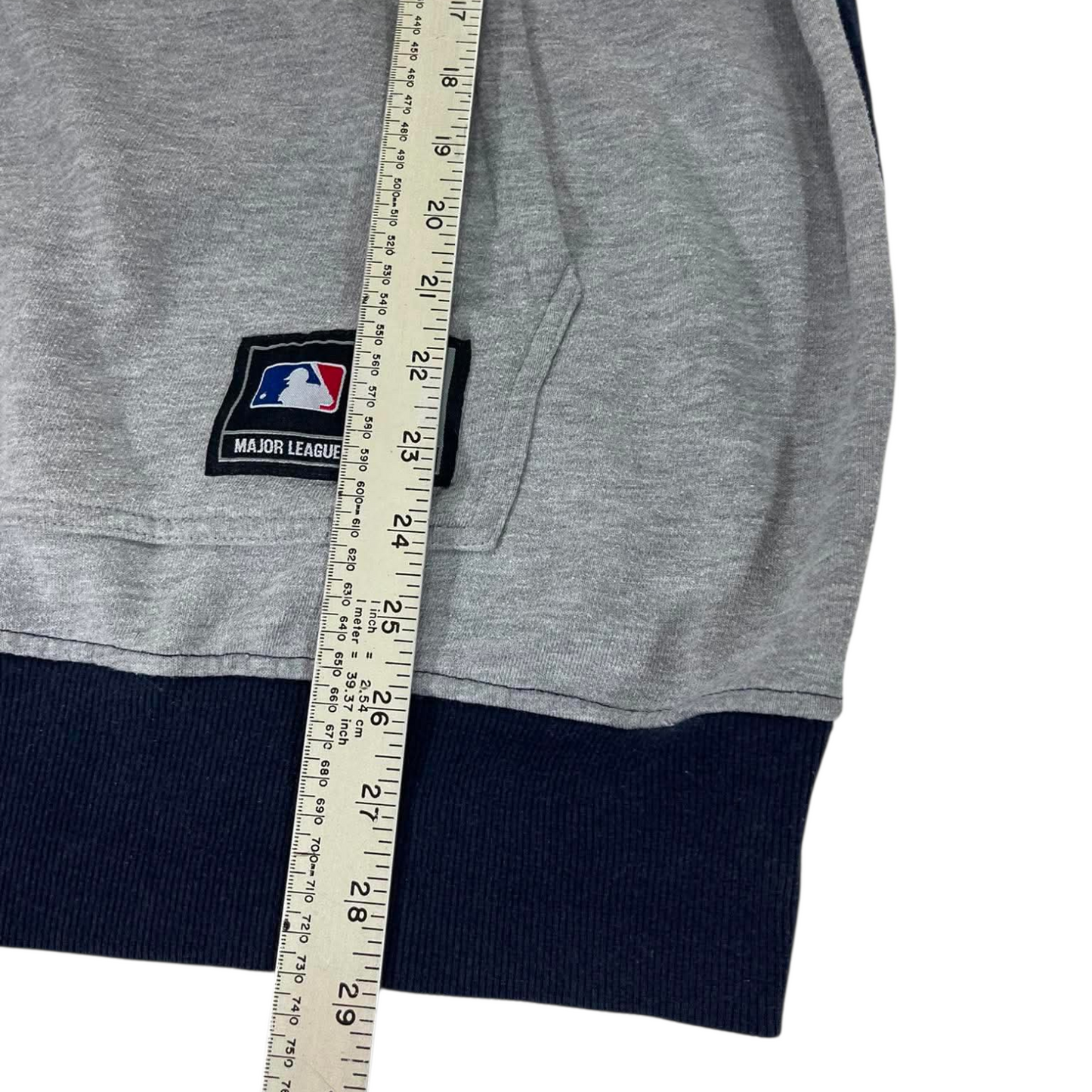 Y2K NEW YORK YANKEES HOODIE (XL)