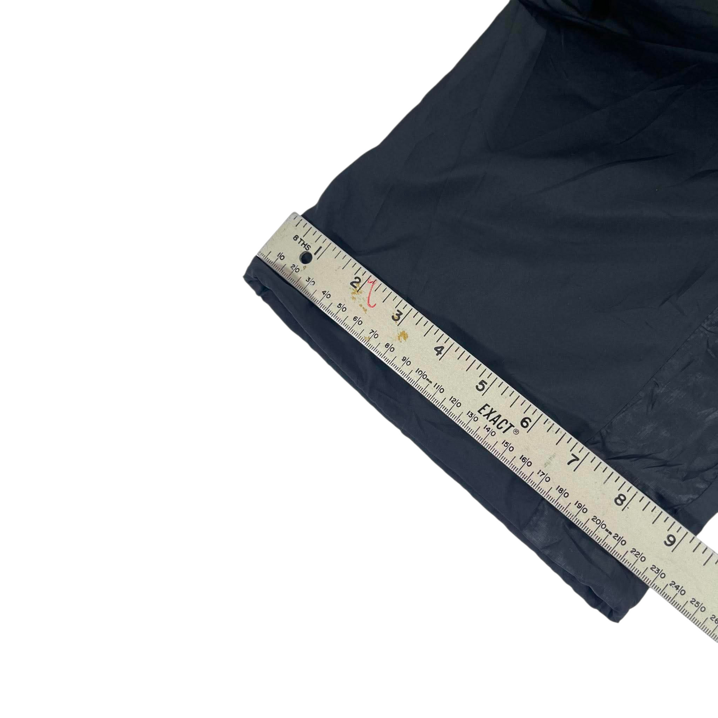 NIKE BLACK BAGGY TRACK PANTS ⁴ (S)