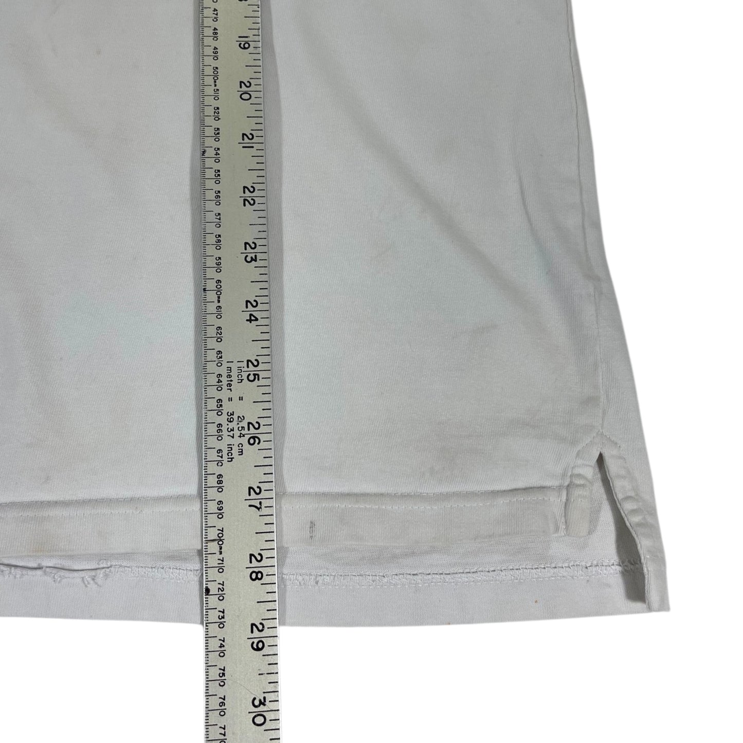 TRASHED STÜSSY RUGBY POLO SHIRT (L)