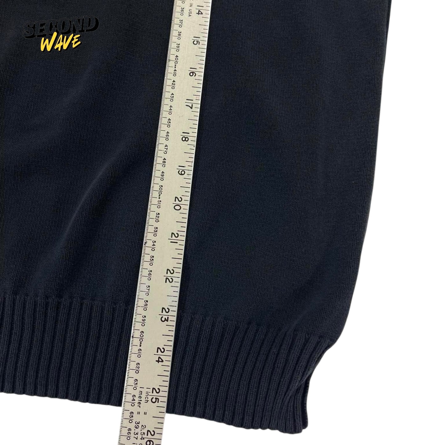 EXPRESS DESIGN STUDIO V-NECK SWEATER (M)