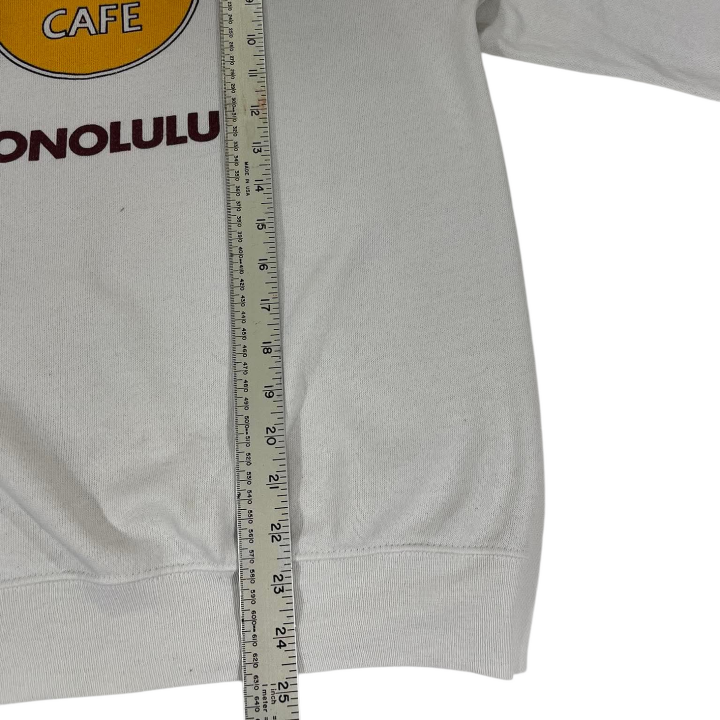 HARD ROCK CAFE HONOLULU GREY SWEATSHIRT (M)