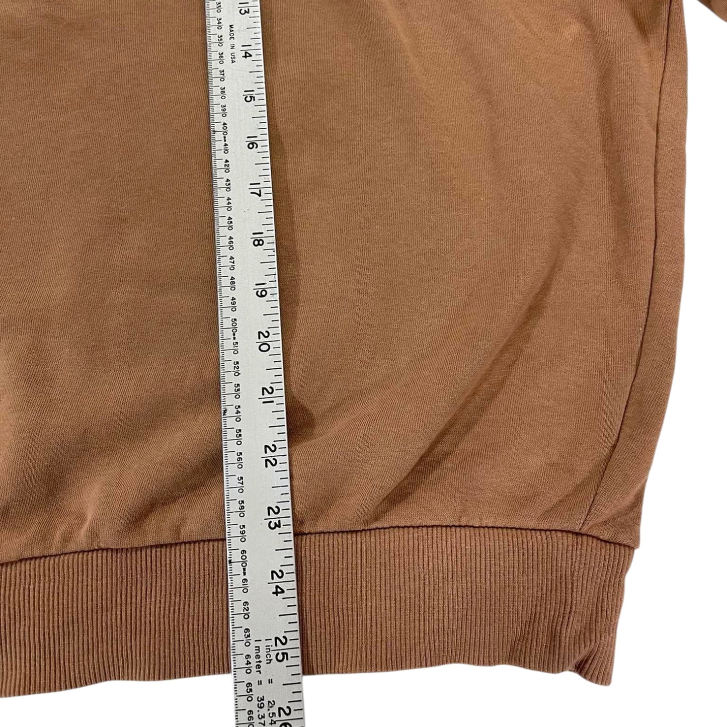 ST. MORITZ BROWN CREWNECK (M)
