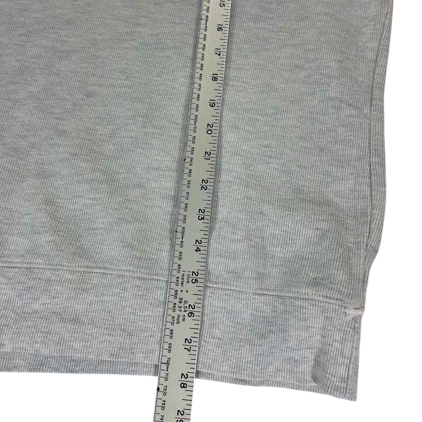VINTAGE GRAY US POLO RALPH LAUREN QUARTER ZIP (XXL)