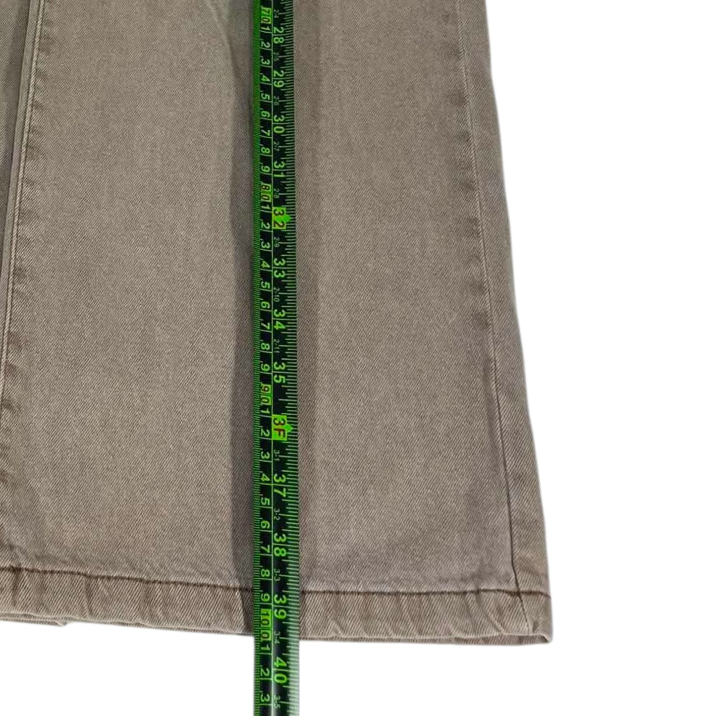 WOMENS COTTON ON BROWN WIDE LEG (24)