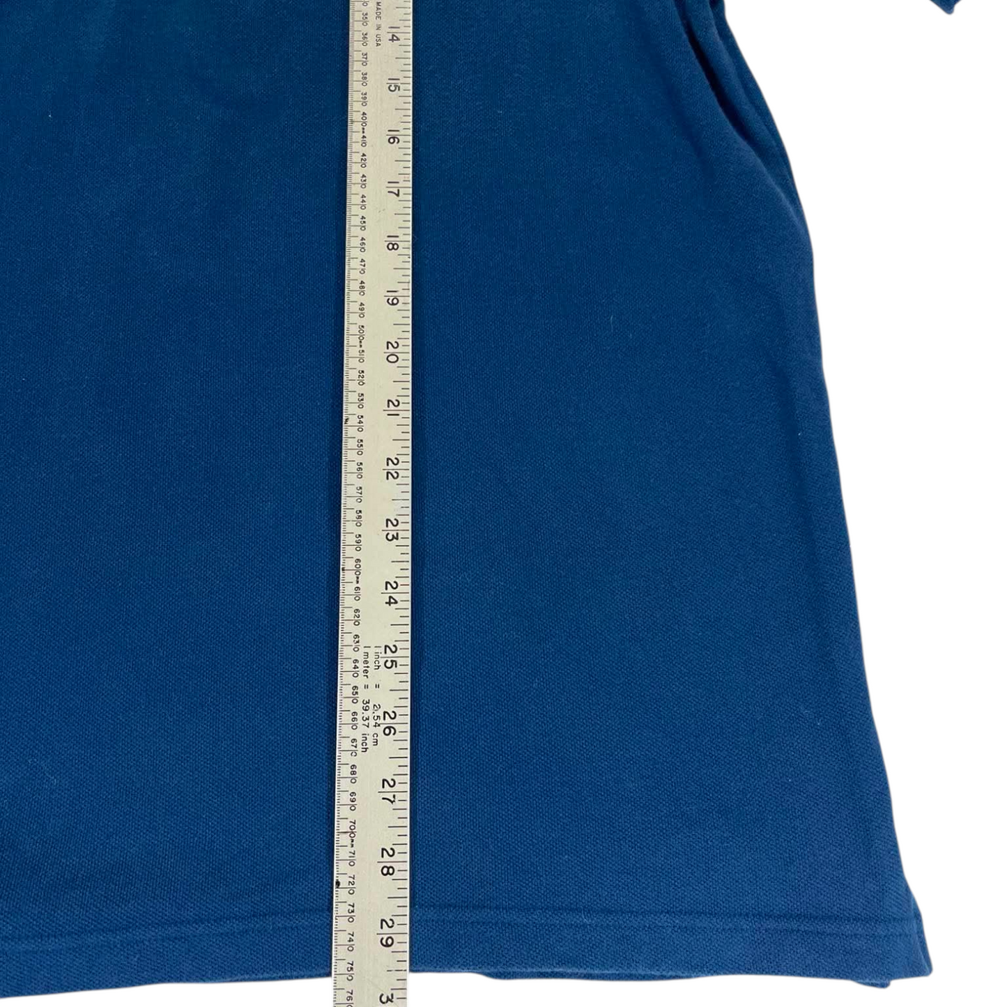 CCC NAVY BLUE POLO SHIRT WITH WHITE AND BLUE ACCENTS (XL)