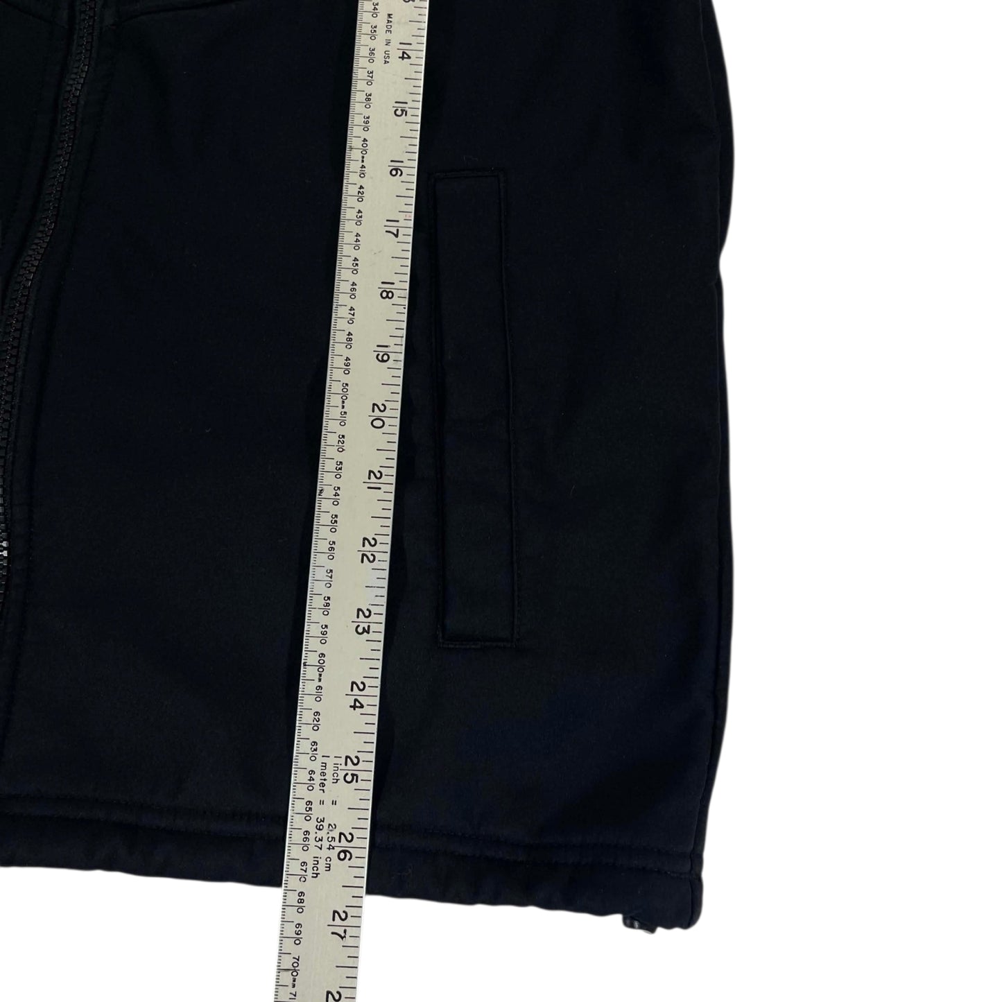 COLUMBIA TITANIUM BLACK JACKET (M)