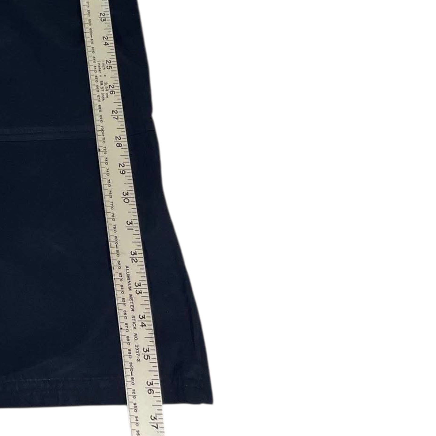 VINTAGE NIKE BLACK BAGGY TRACK PANTS (M)