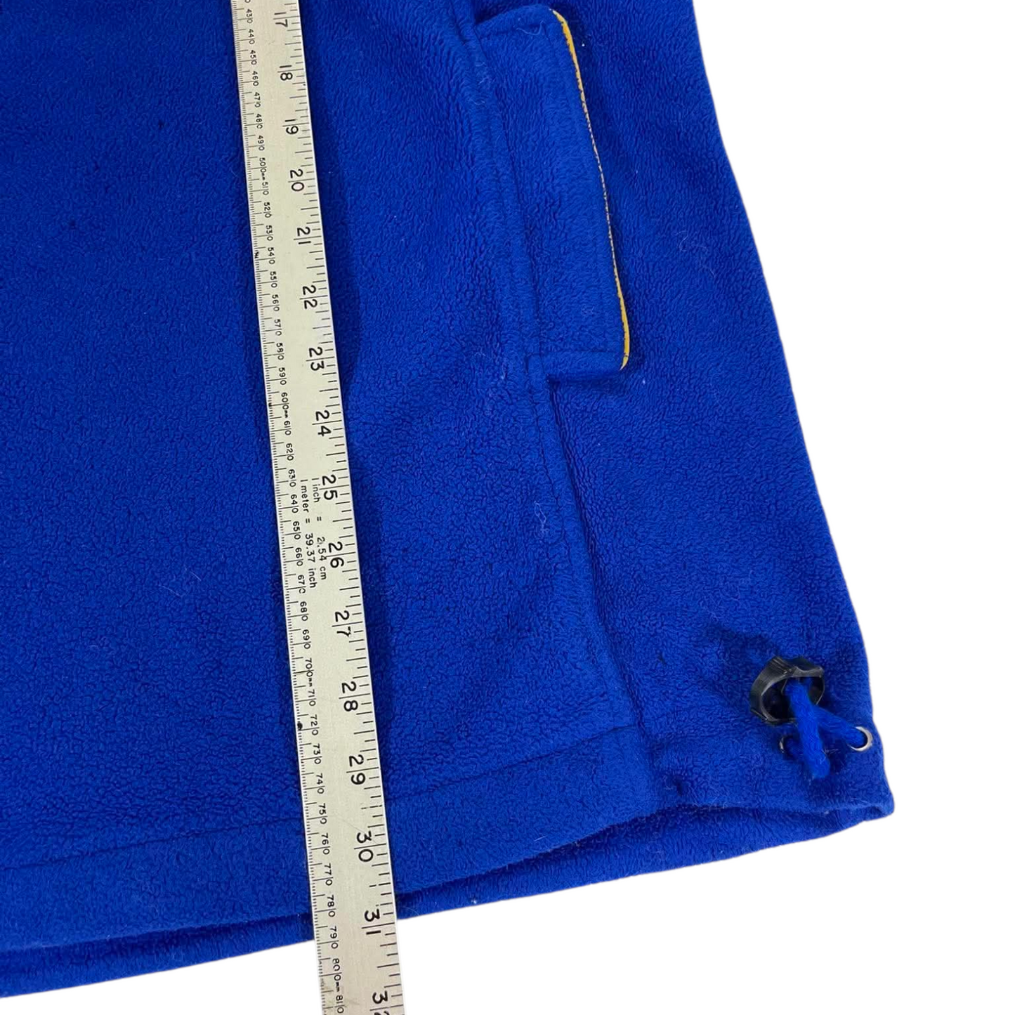SYDNEY 2000 OLYMPICS BLUE FLEEVE JACKET (L)