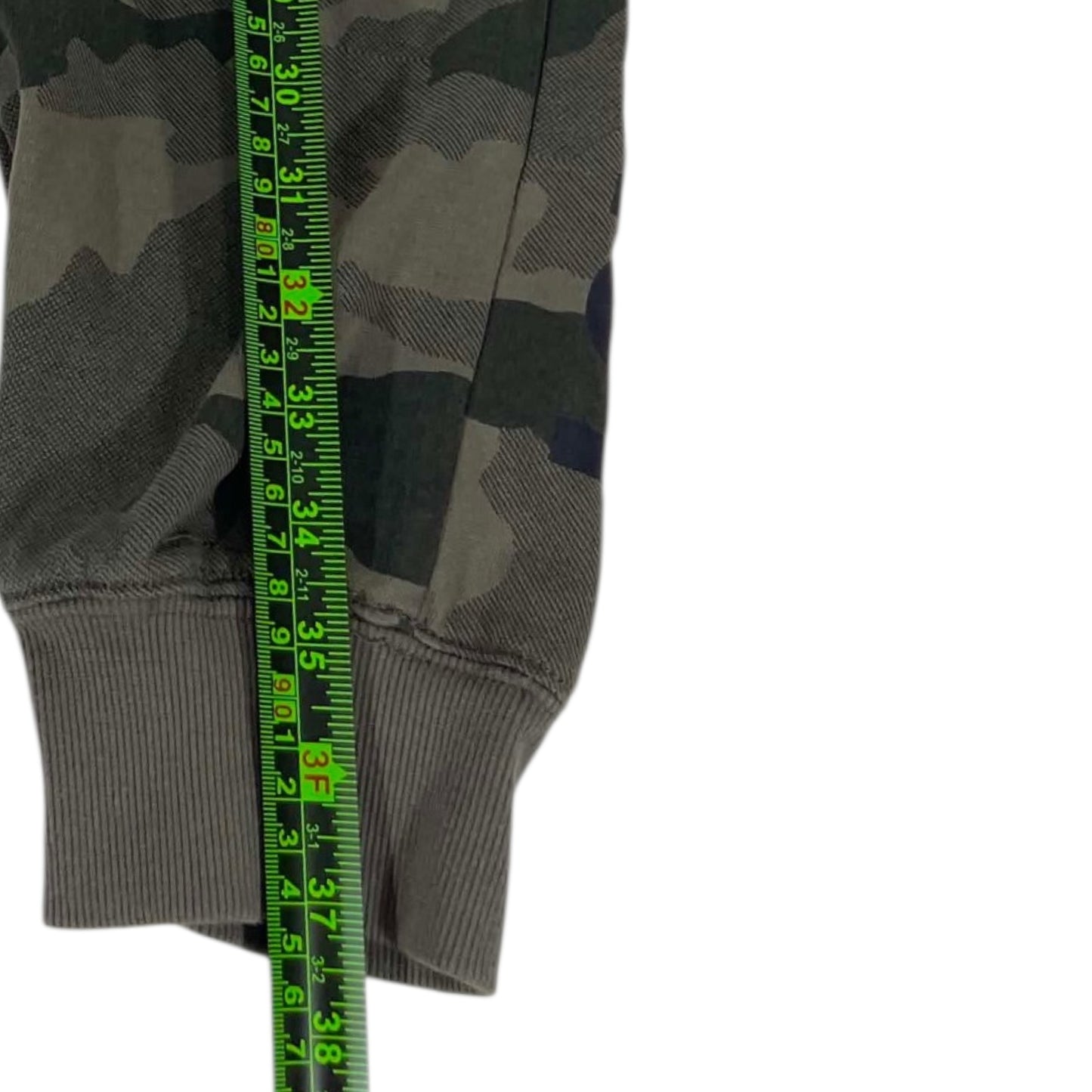 Y2K EVERLAST CAMO SWEATPANTS (M)