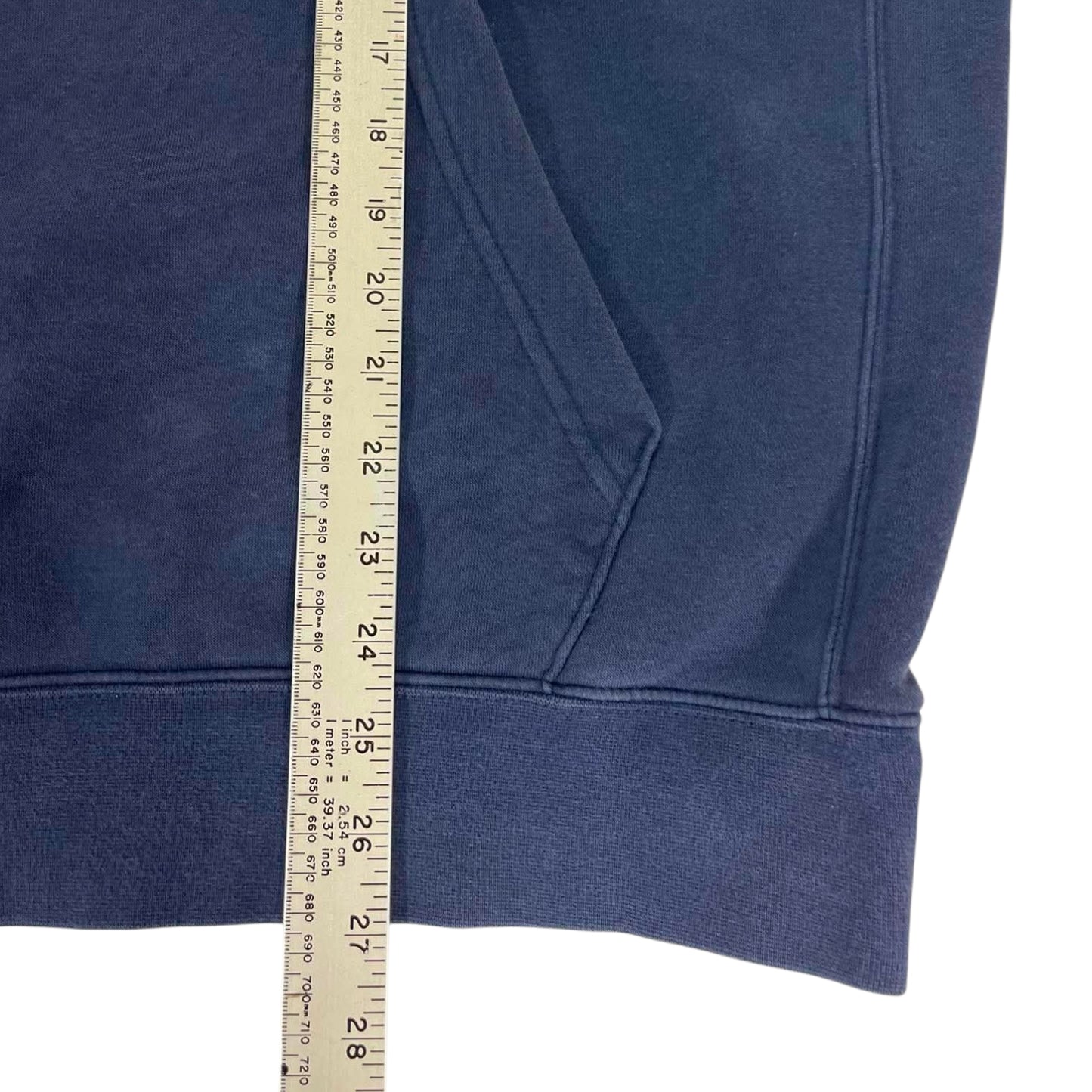 CLASSIC NIKE NAVY BLUE HOODIE (L)