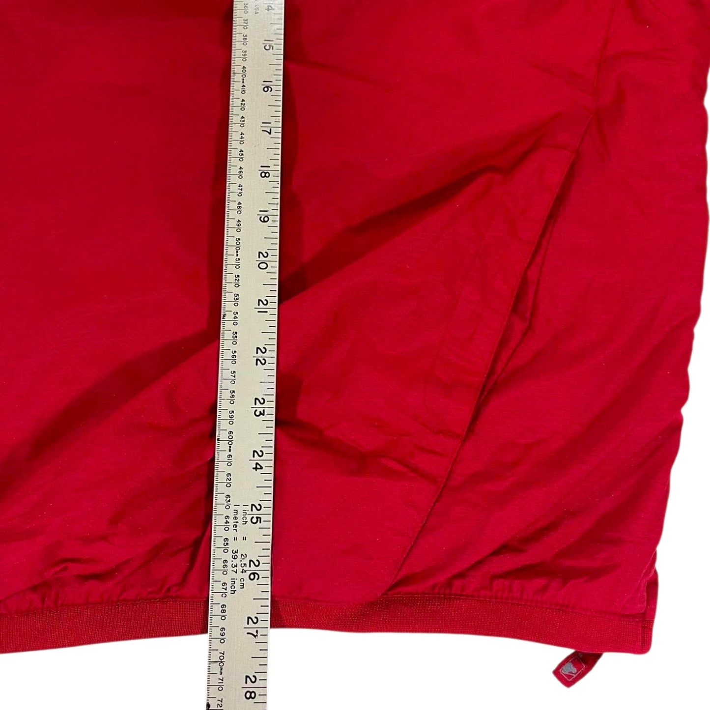 VINTAGE MAJESTIC ATHLETIC RED BOSTON RED SOX WINDBREAKER (XL)