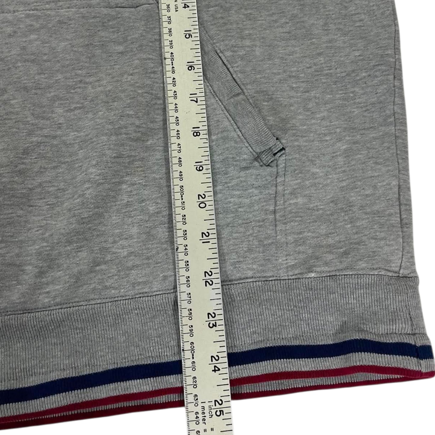 VINTAGE SPELLOUT NIKE GREY HOODIE (M-L)