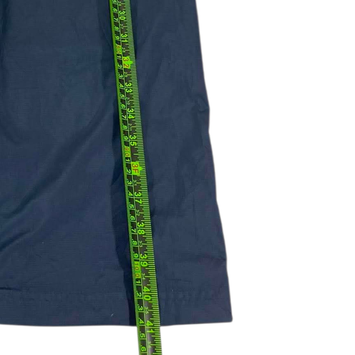 VINTAGE NIKE NAVY BLUE TRACK PANTS (L)