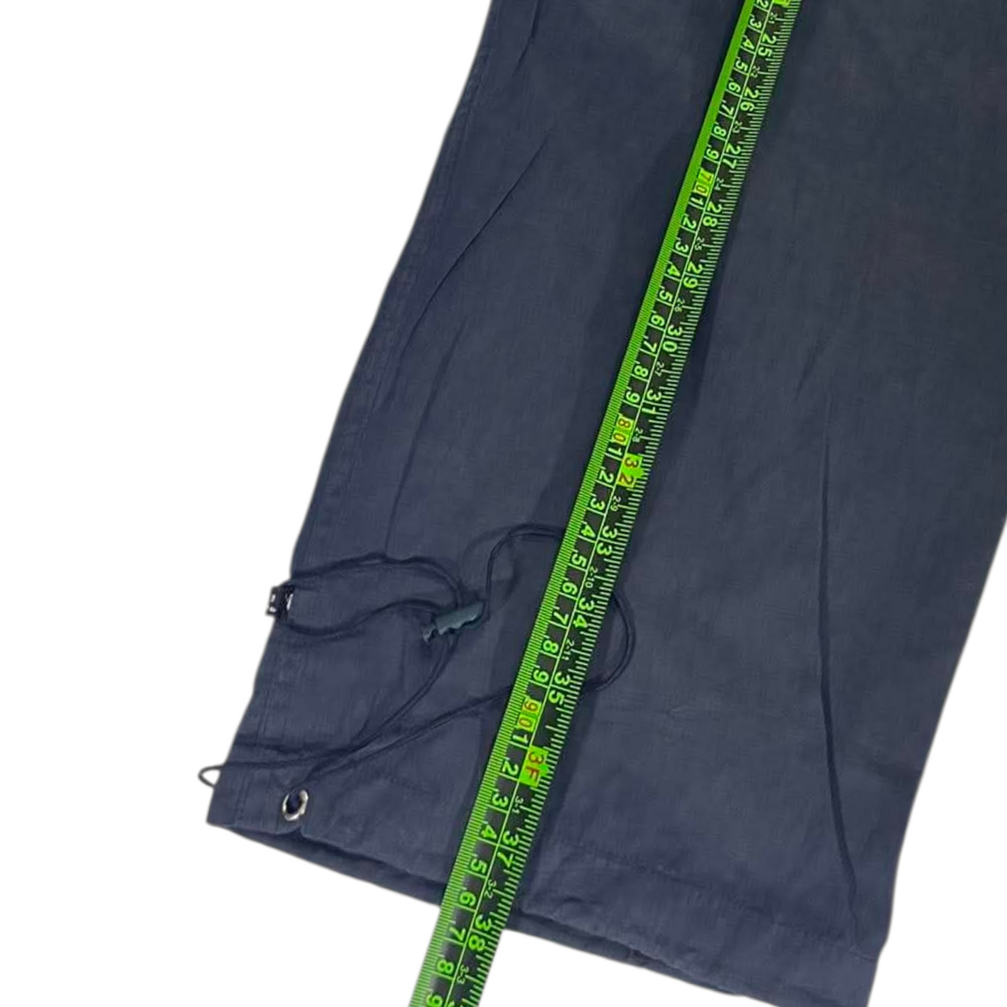 NIKE BLACK BAGGY TRACK PANTS ² (L)
