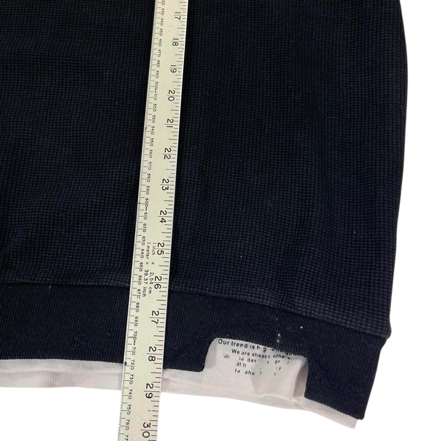 VINTAGE BAPE BLACK CREWNECK (L)